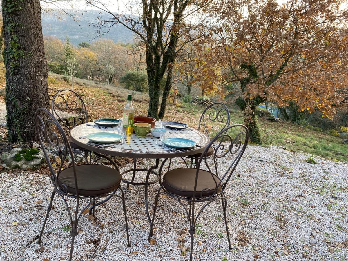 La Maison De Mado Et Sa Cabane Dans Les Arbres Plan d'Aups Buitenkant foto