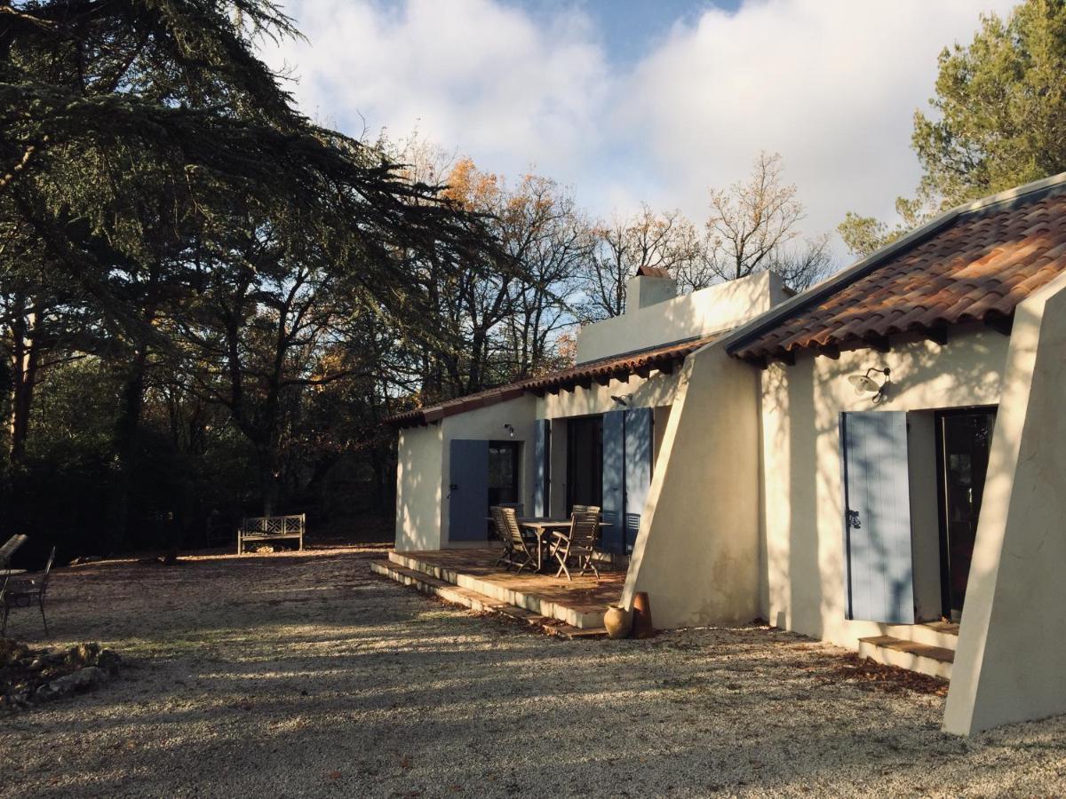 La Maison De Mado Et Sa Cabane Dans Les Arbres Plan d'Aups Buitenkant foto