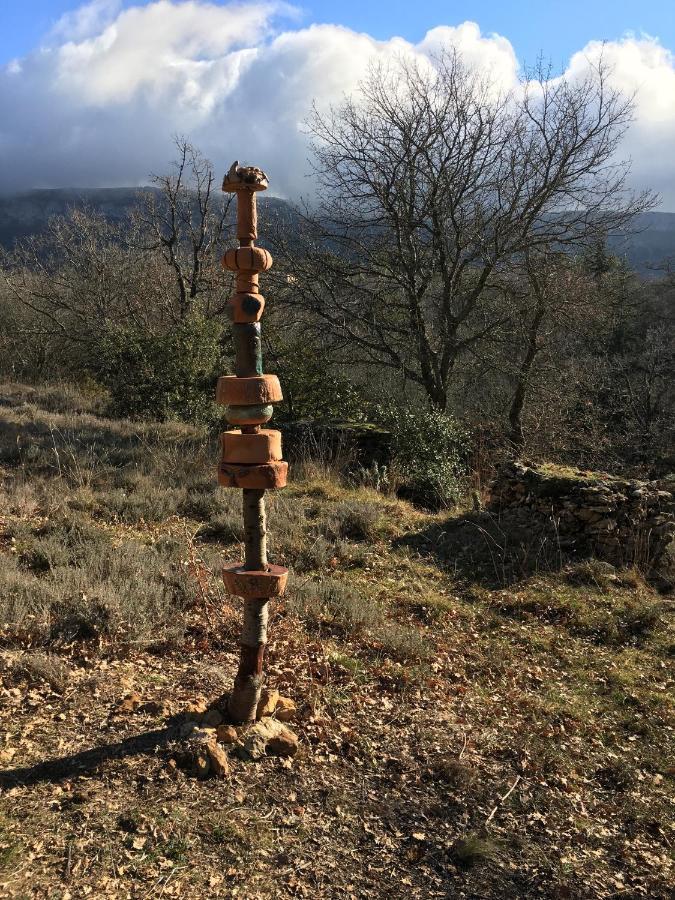 La Maison De Mado Et Sa Cabane Dans Les Arbres Plan d'Aups Buitenkant foto