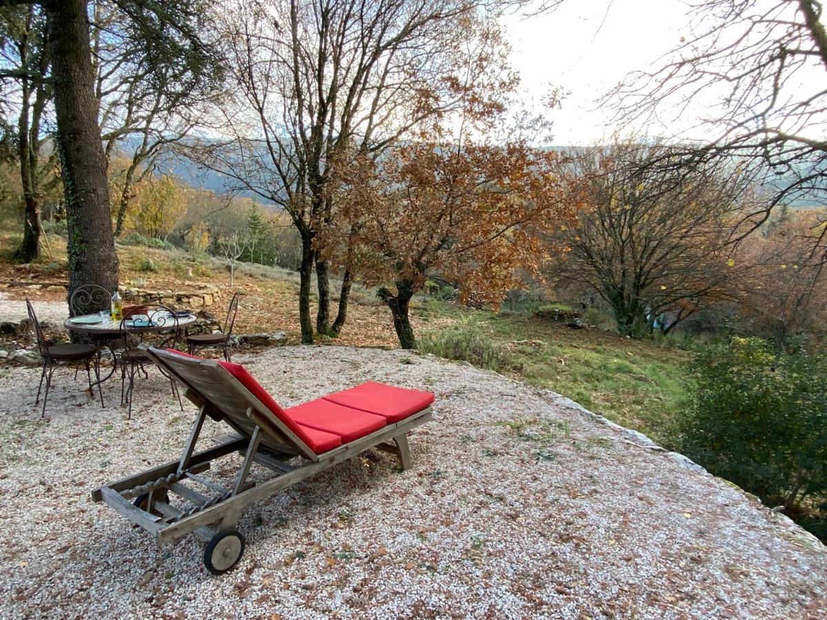 La Maison De Mado Et Sa Cabane Dans Les Arbres Plan d'Aups Buitenkant foto